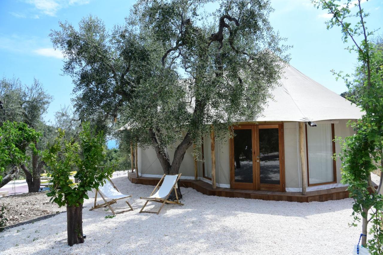 Hmo Glamping & Suites In Vignanotica Маттината Экстерьер фото