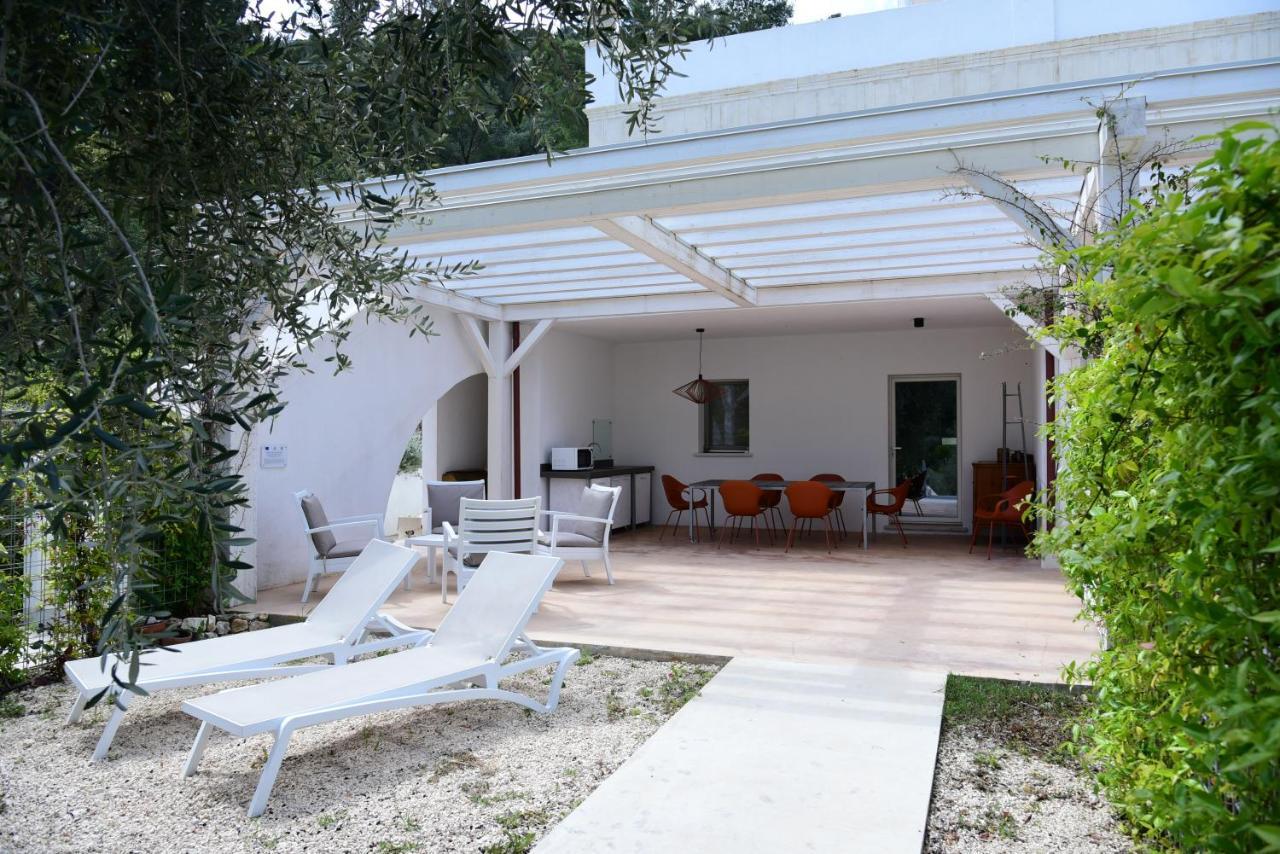 Hmo Glamping & Suites In Vignanotica Маттината Экстерьер фото
