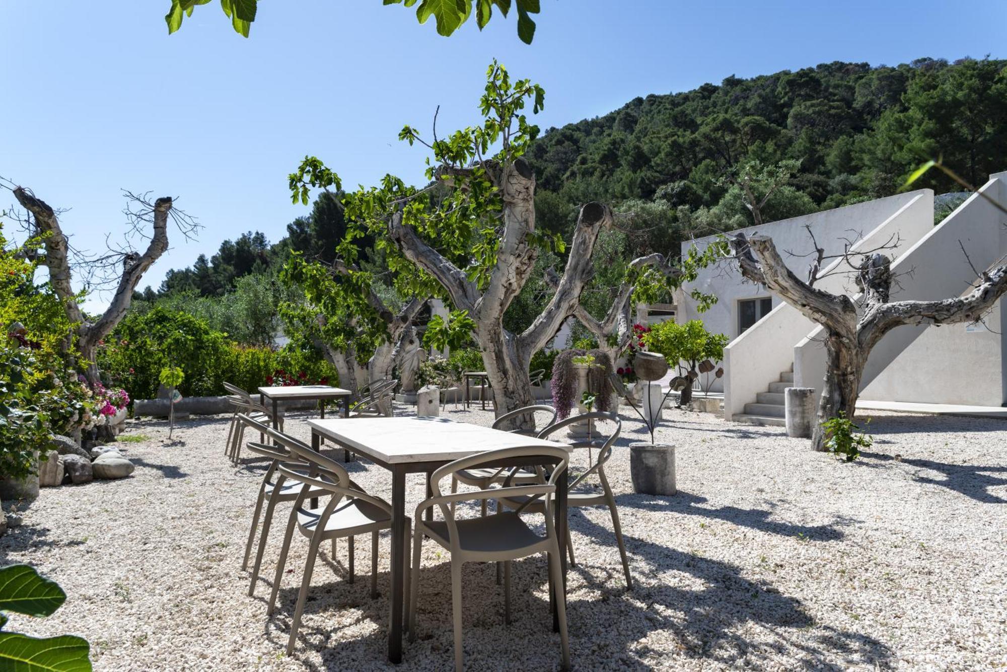 Hmo Glamping & Suites In Vignanotica Маттината Экстерьер фото