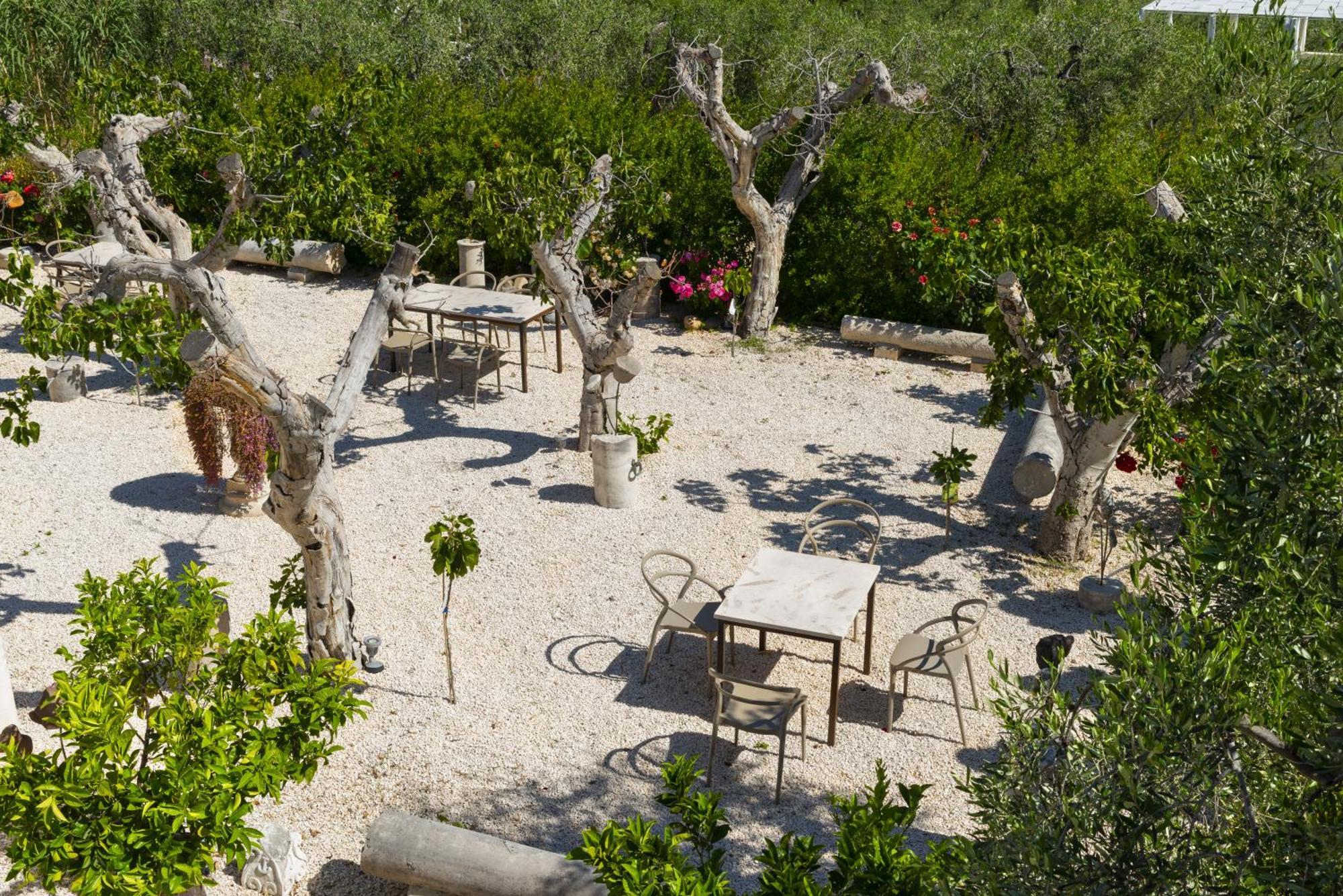 Hmo Glamping & Suites In Vignanotica Маттината Экстерьер фото